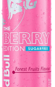 RED BULL - PINK - SUGAR FREE BERRY - 250MLS - 12PK