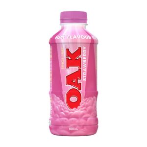 OAK - FLAVOURED MILK - STRAWBERRY - PET 500ML - 6PK
