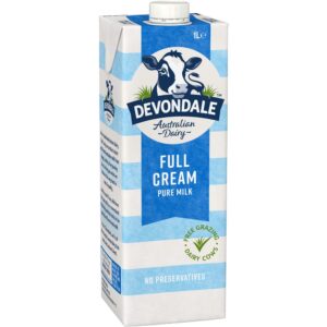 DEVONDALE - FULL CREAM MILK - 1LTS - 10PK