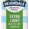 DEVONDALE - EXTRA LIGHT SKIM MILK - 1LTS - 10PK