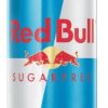 RED BULL- SUGARFREE - 473MLS - 3 X 4PK