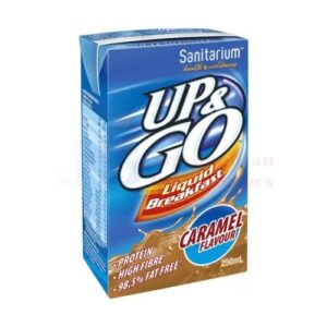 UP & GO - CARAMEL - 250MLS - 12PK