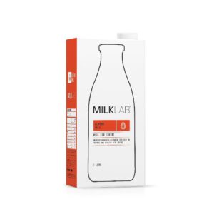 MILK LAB - UHT MILK - ALMOND - 1LTS - 8PK