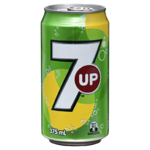 7 UP - LEMONADE - CANS 375MLS - 30PK