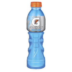 GATORADE - BLUE BOLT - 600MLS - 12PK