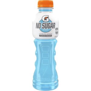 GATORADE - NO SUGAR - GLACIER FREEZE- 600MLS - 12PK