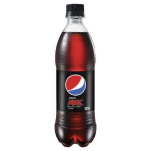 PEPSI - MAX - PET 600MLS - 24PK
