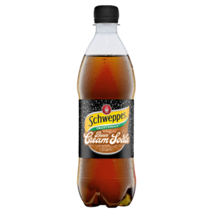 SCHWEPPES TRADITIONALS - BROWN CREAMING SODA - PET 600MLS - 24PK