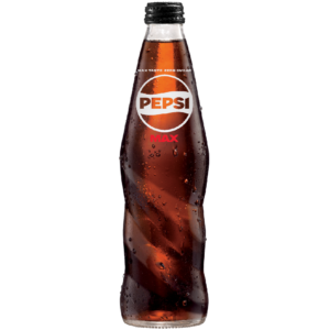 PEPSI - MAX - GLASS 300MLS - 24PK