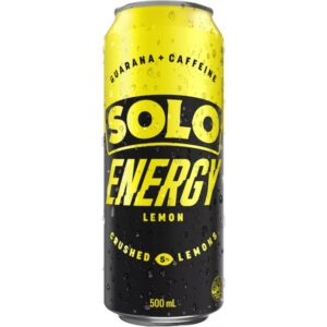 SOLO - ENERGY - CANS 500MLS - 24PK