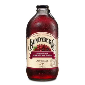 BUNDABERG - CREAMING SODA - 375MLS - 12PK