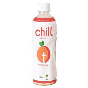CHILL - ICED TEA - PEACH - 500MLS - 20PK