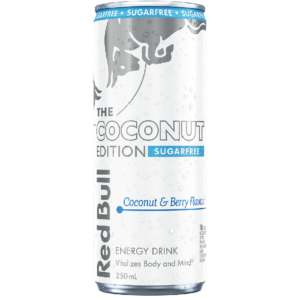 RED BULL - COCONUT - SUGAR FREE - 250MLS - 12PK