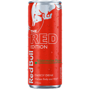 RED BULL - RED - WATERMELON - 250MLS - 12PK