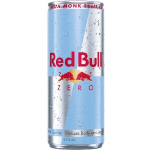 RED BULL 4 PACK ZERO 250MLS 6 X 4PK