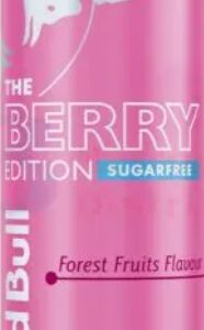 RED BULL - BERRY EDITION - SUGAR FREE - 473MLS - 12PK