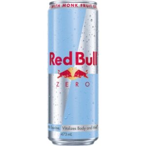 RED BULL - ZERO - 473MLS - 12PK