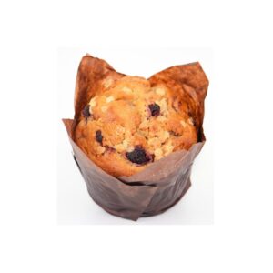 PJ'S - MUFFIN - RASPBERRY WHITE CHOC - 8PK