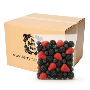 THE BERRY MAN - FRUIT - BERRY COMBO - 1KG