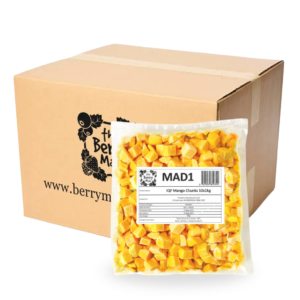 THE BERRY MAN - FRUIT - MANGO CHUNKS - 1KG
