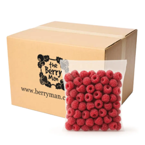 THE BERRY MAN - FRUIT - RASPBERRY - 1KG