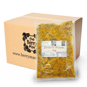 THE BERRY MAN PULP PASSIONFRUIT 1KG