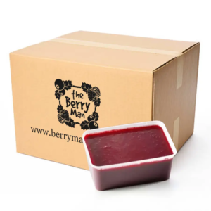 THE BERRY MAN - PUREE - RASPBERRY - 1KG