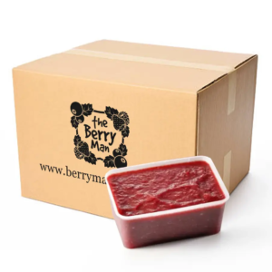 THE BERRY MAN - PUREE - STRAWBERRY - 1KG