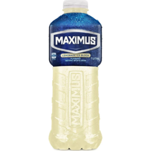 MAXIMUS - LEMONADE ICE BLOCK - 1LTS - 12PK