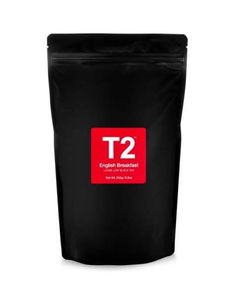 T2 – FOIL 250G – LOOSE LEAF – ENGLISH BREAKFAST