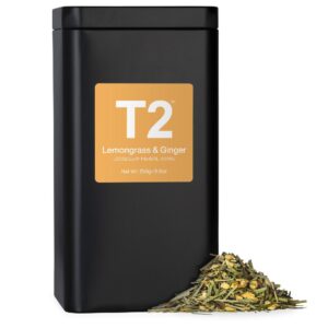 T2 250G TIN LEMONGRASS & GINGER LOOSE LEAF