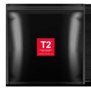 T2 - FOIL 200PK - TEA BAG - ENGLISH BREAKFAST