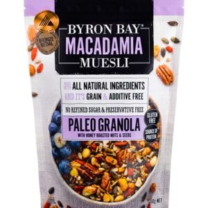 BBMM - PURPLE - PALEO GRANOLA - GF - 375GMS