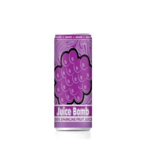 JUICE BOMB - JUICE - GRAPE - 250MLS - 24PK