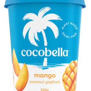 COCOBELLA - COCONUT YOGURT - MANGO - 500GMS - 6PK