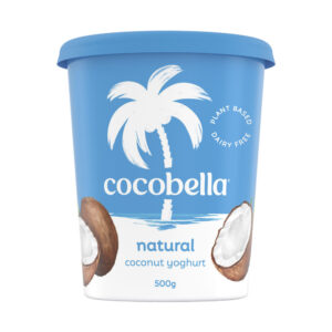 COCOBELLA - COCONUT YOGURT - NATURAL - 500GMS - 6PK