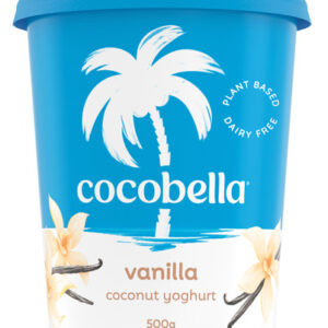 COCOBELLA - COCONUT YOGURT - VANILLA - 500GMS - 6PK