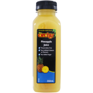 ORCHY - JUICE - PINEAPPLE - 350MLS - 10PK