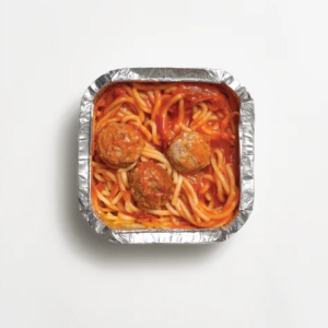 ENRICO'S - SPAGHETTI & MEATBALLS - 200GMS - 24PK