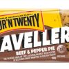 FOUR N TWENTY - PIE TRAVELLER - BEEF & PEPPER - 160GMS - 24PK