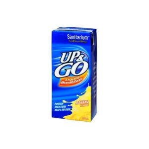 UP & GO - BANANA - TETRA 350ML - 12PK