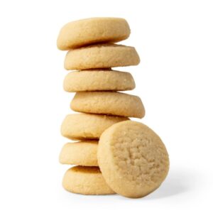 CHARLIE'S COOKIES- TRADITIONAL SHORTBREAD - 100 COOKIES