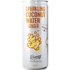BONSOY - SPARKLING COCONUT WATER- GINGER - CANS 320MLS - 12PK