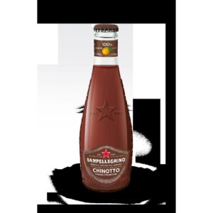 SAN PELLEGRINO - CHINOTTO - GLASS 200MLS - 24PK