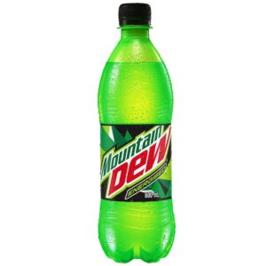 MOUNTAIN DEW - ENERGISED - PET 600MLS - 24PK