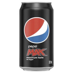 PEPSI - MAX - CANS 375MLS - 30PK