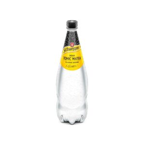 SCHWEPPES - TONIC WATER - PET 1.1LTS - 12PK