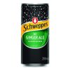 SCHWEPPES - DRY GINGER ALE - CANS 200MLS - 24PK