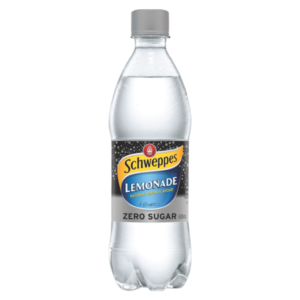 SCHWEPPES - ZERO SUGAR - CLASSIC LEMONADE - PET 600MLS - 24PK