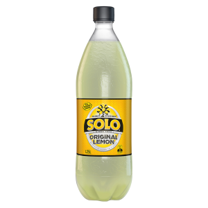 SOLO - ZERO SUGAR - LEMON - PET 600MLS - 24PK